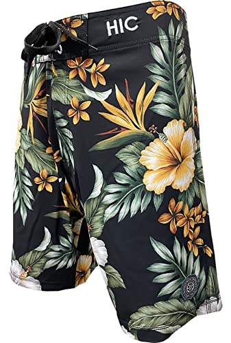 Hawaiian Island Creations (HIC) 19" KUKUI 8 Way Stretch Boardshorts